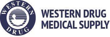 Western Drug Medical Supply logo
