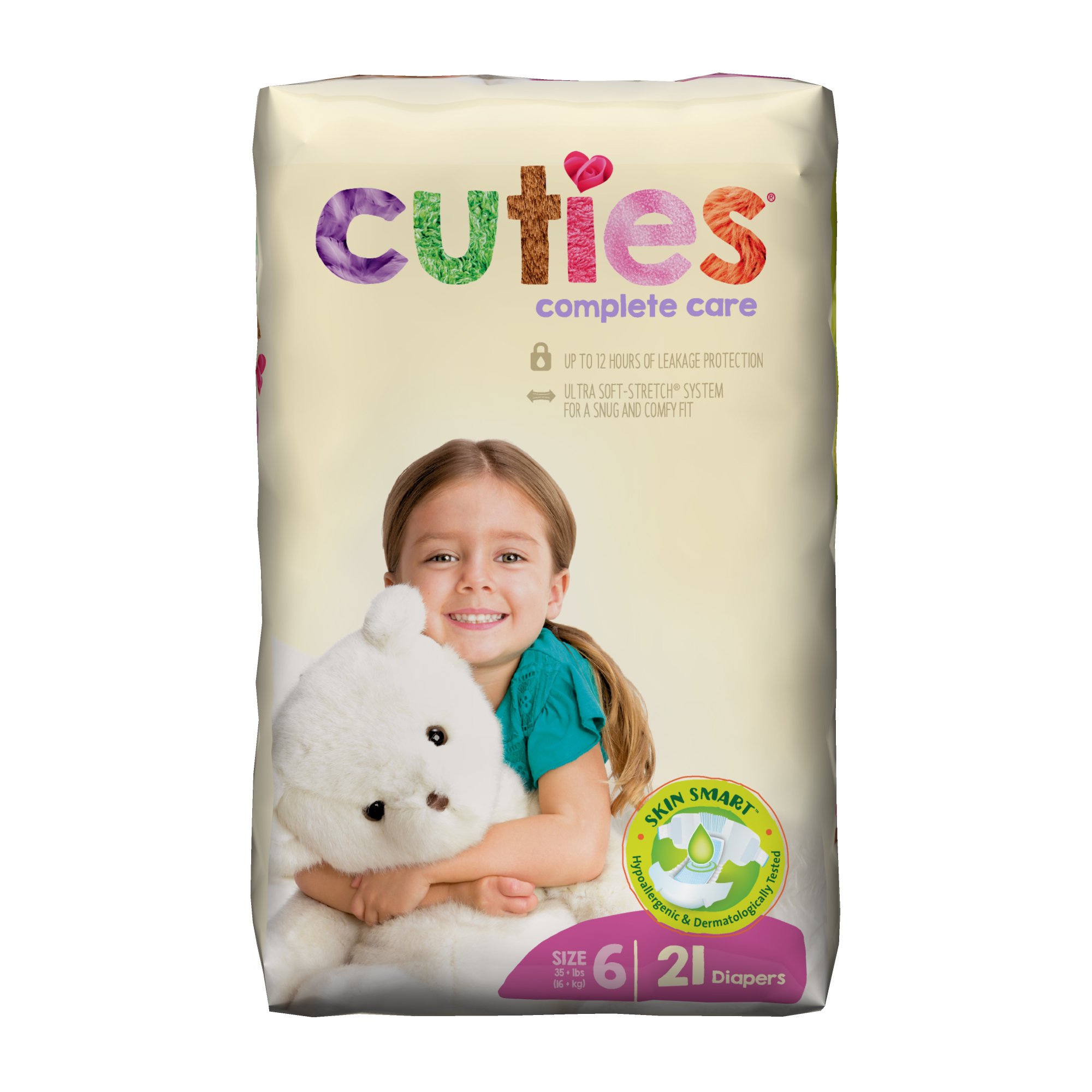 Cuties Diapers SZ 6